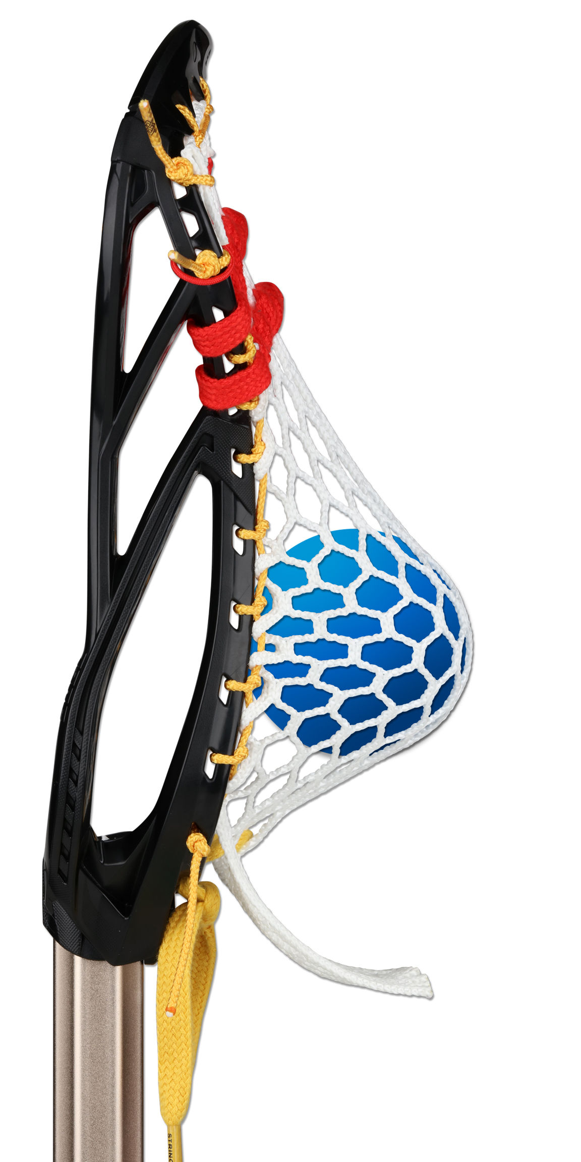 uSTRING · Learn How to String Lacrosse Sticks · StringKing