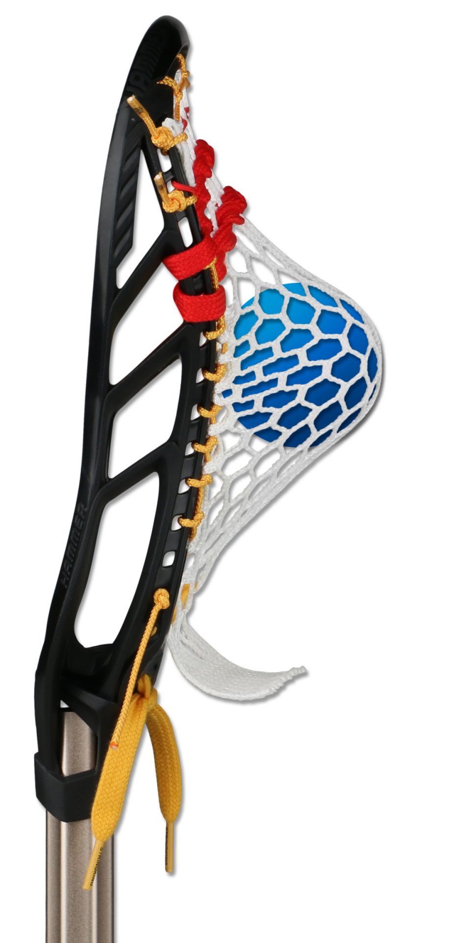 STX Hammer 500 Pockets · uSTRING · Stringing Tutorials