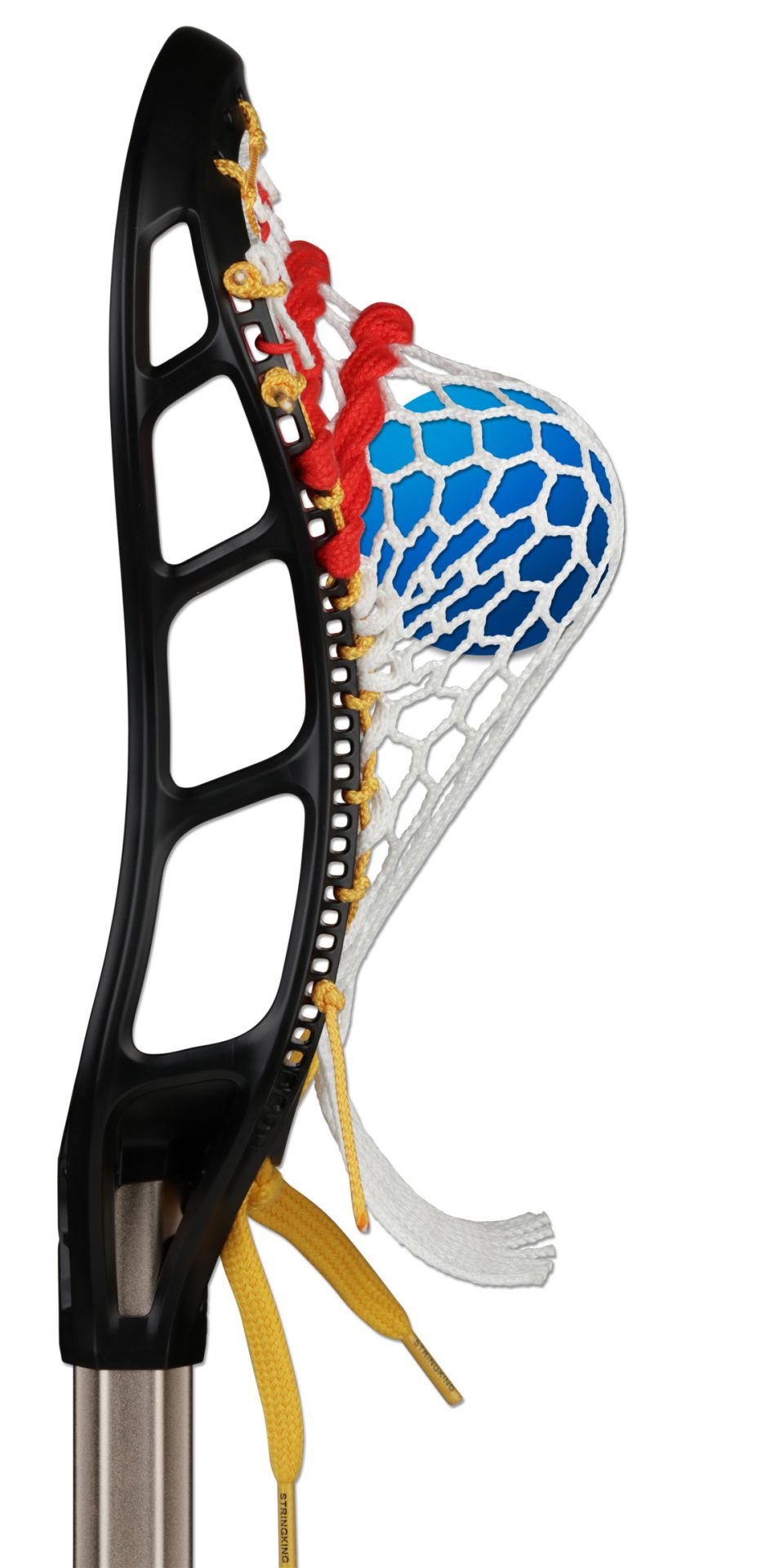 uSTRING · Learn How to String Lacrosse Sticks · StringKing