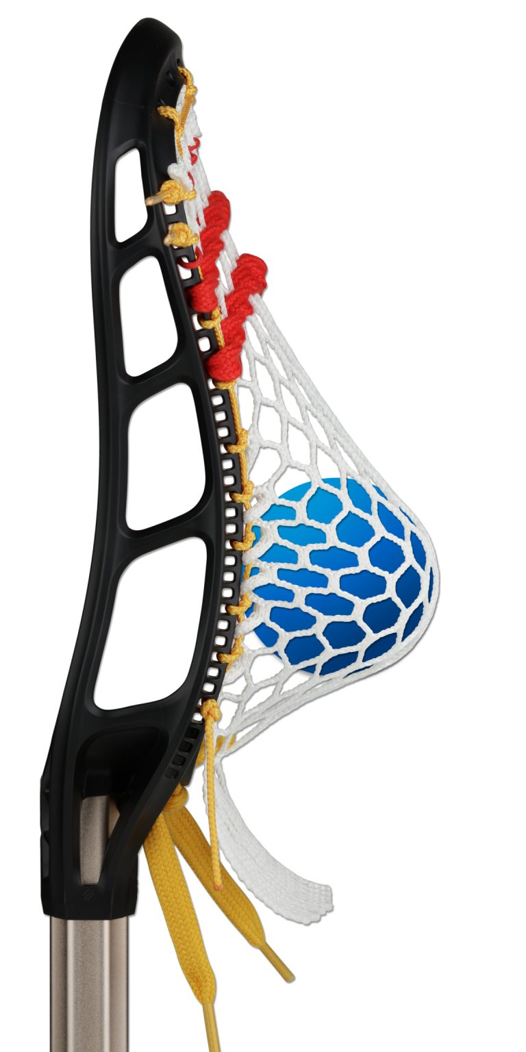 uSTRING · Learn How to String Lacrosse Sticks · StringKing