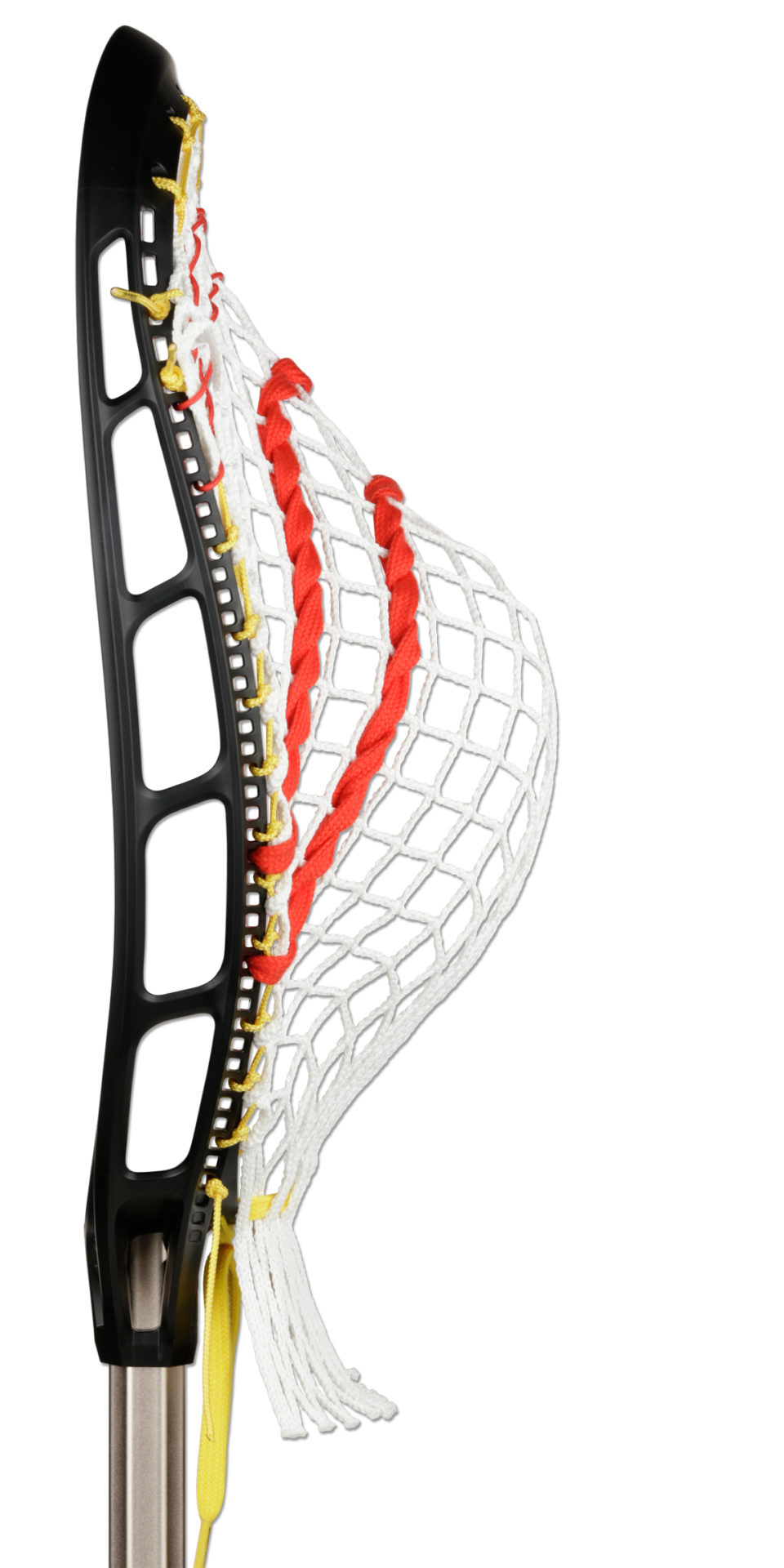 uSTRING · Learn How to String Goalie Lacrosse Sticks · StringKing